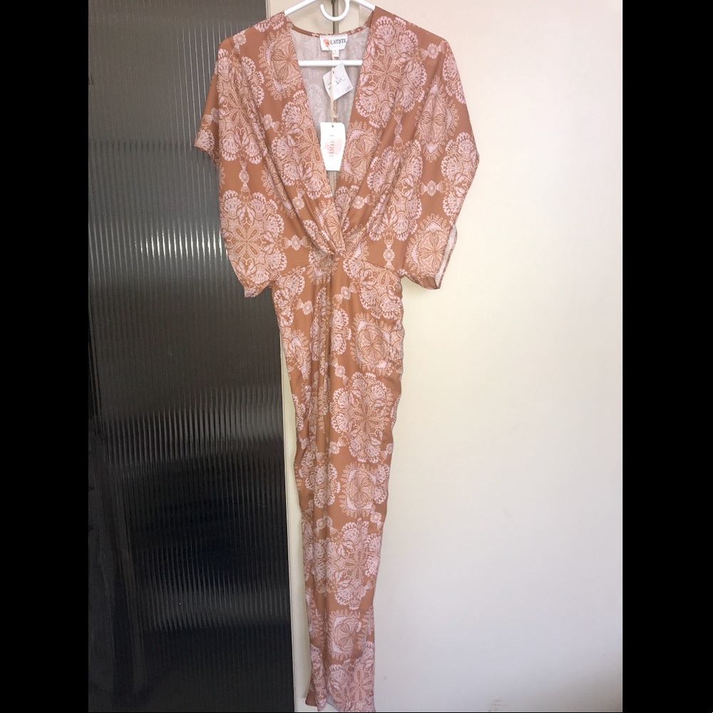 Hawaiian style dress